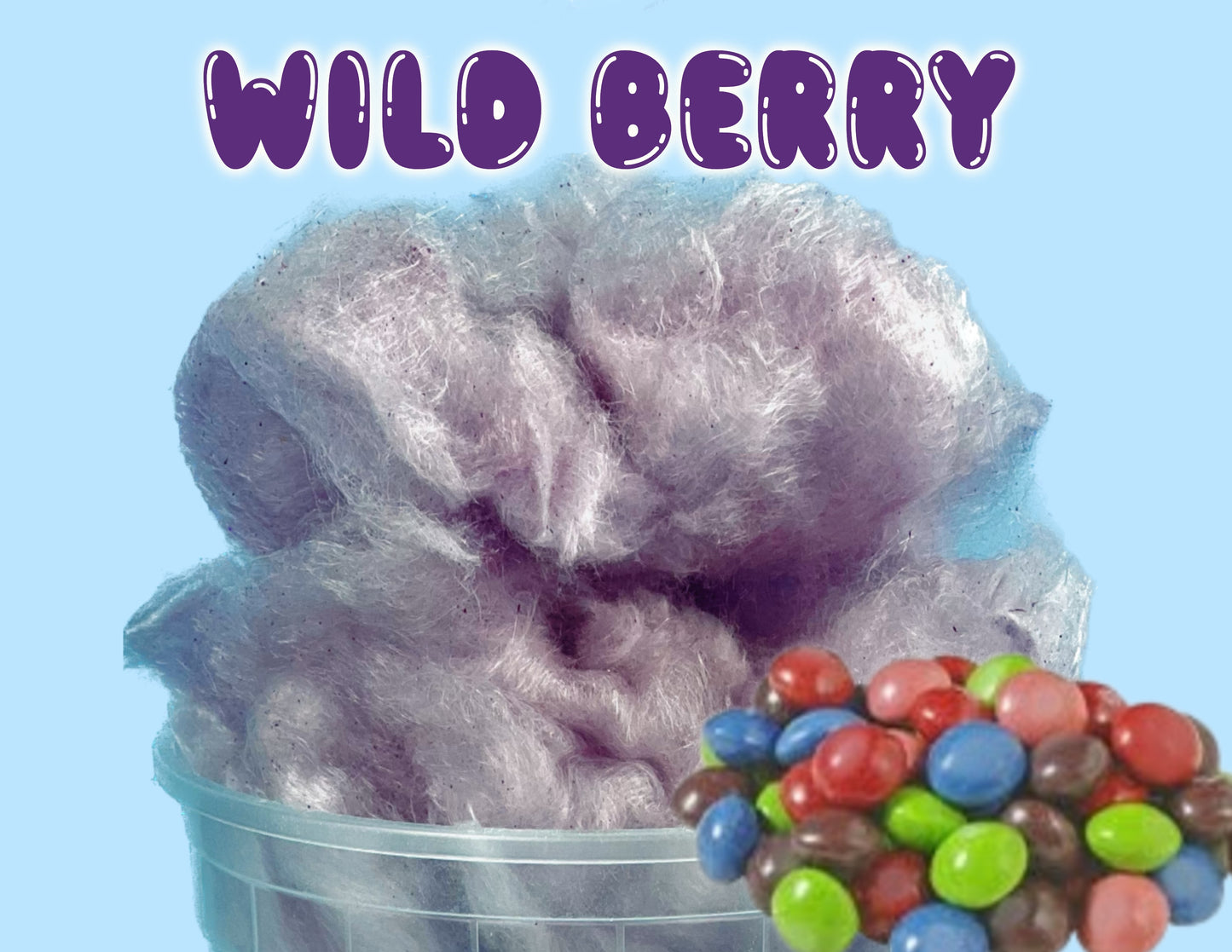 Wildberry GOURMET Cotton Candy