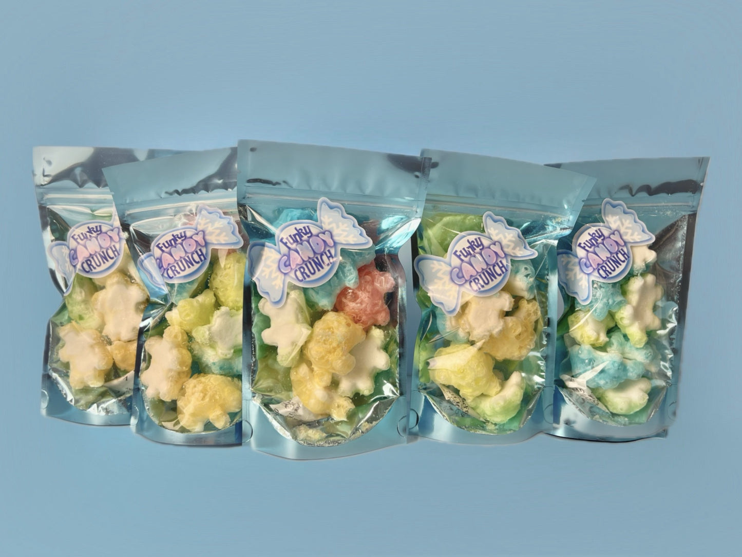 Freeze Dried Candy - Crunchy Turtles