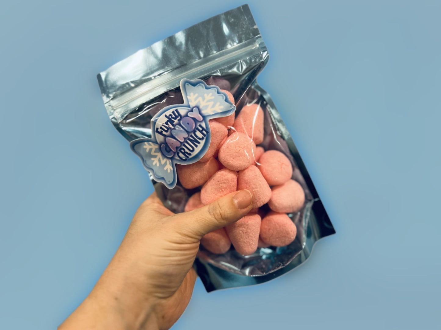 Freeze Dried Candy - Watermelon crunchmellows