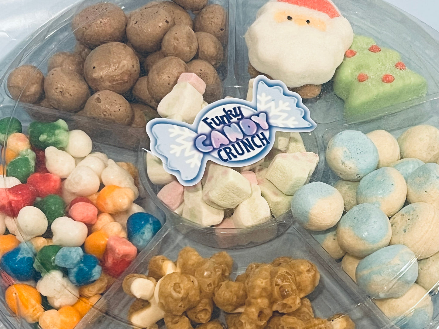Freeze Dried Christmas Party Platter