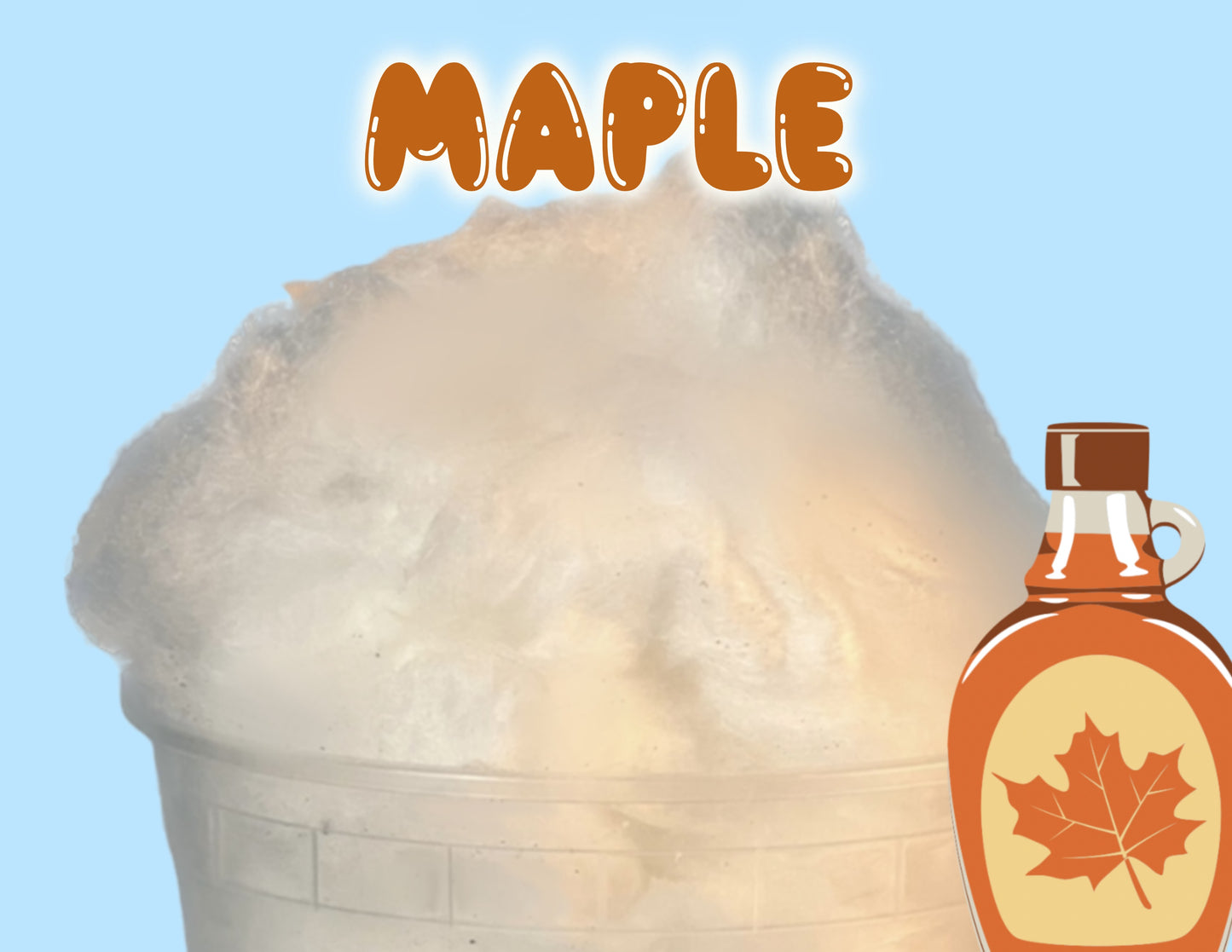 Maple GOURMET Cotton Candy