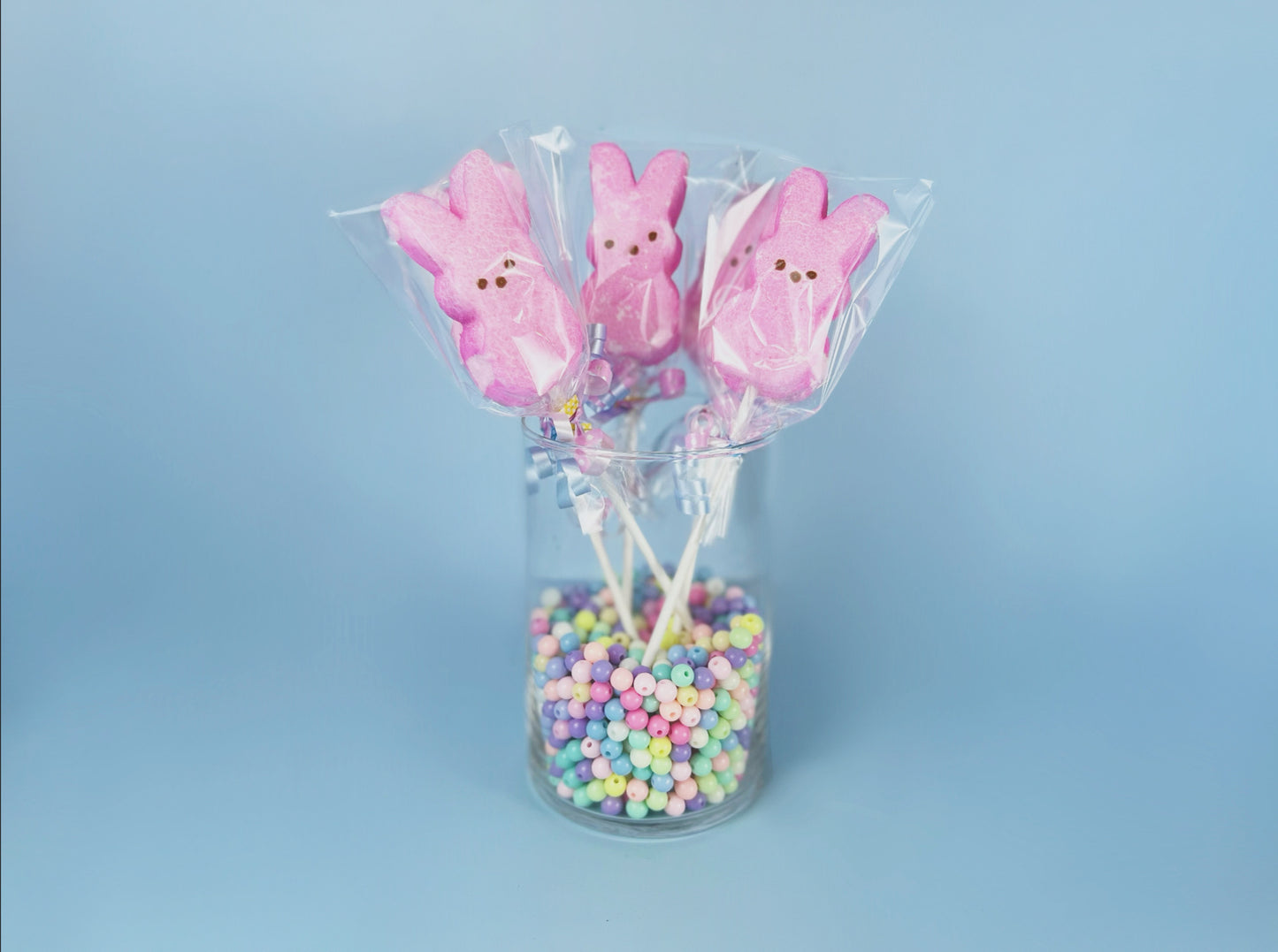 Freeze Dried Peep Pops - PInk