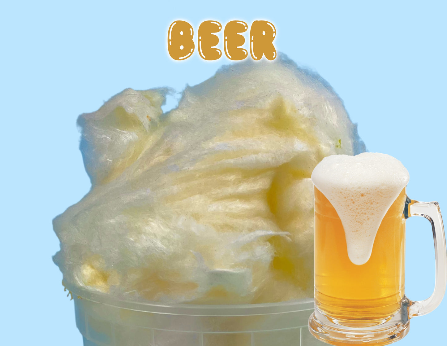 Beer GOURMET Cotton Candy