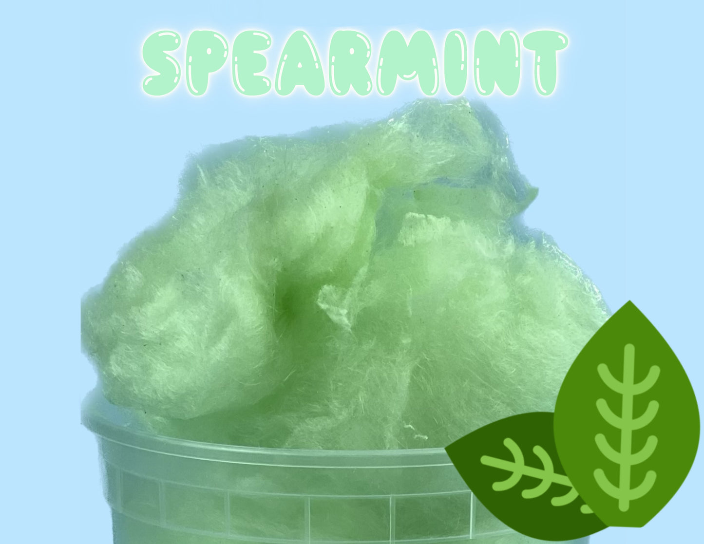 Spearmint GOURMET Cotton Candy
