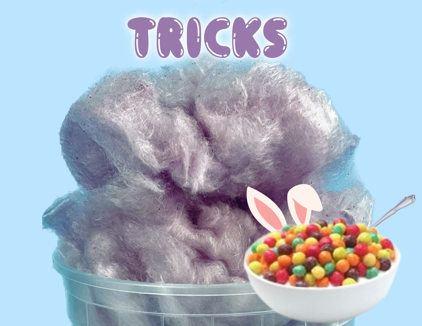 Tricks GOURMET Cotton Candy