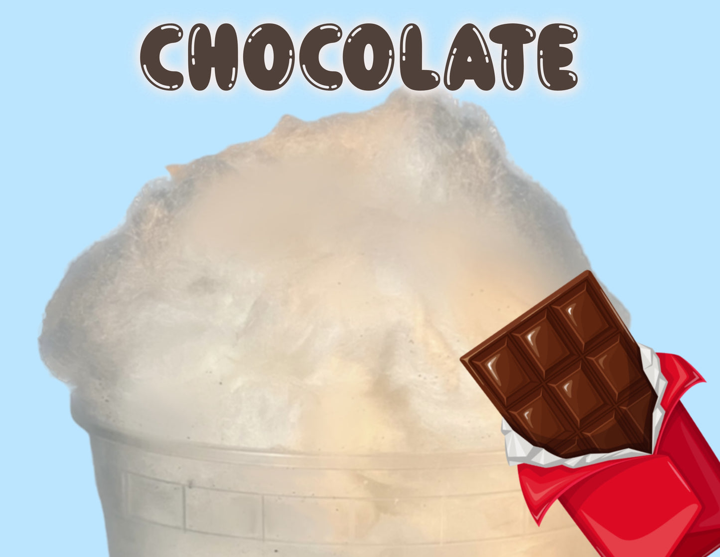 Chocolate GOURMET Cotton Candy