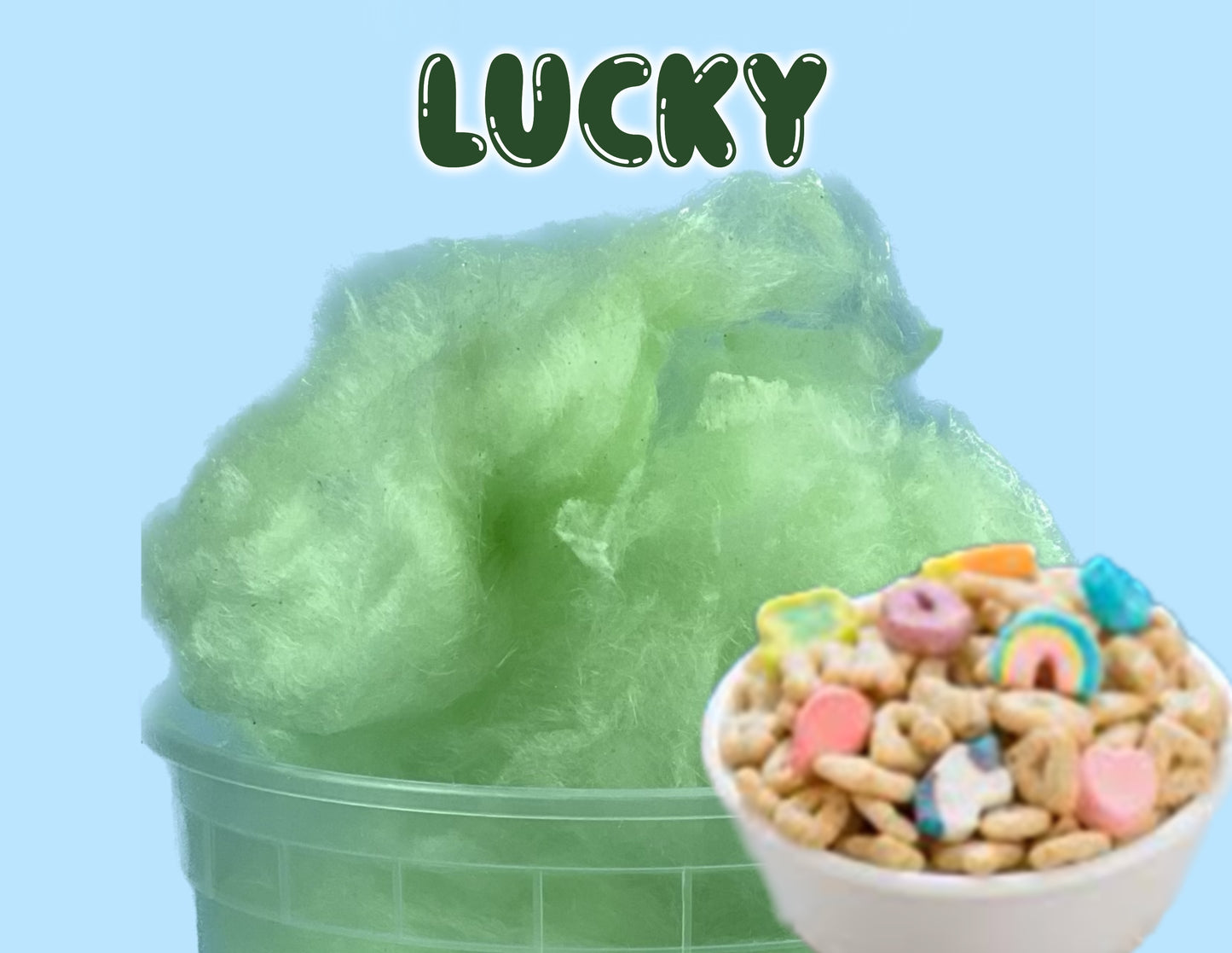 Lucky GOURMET Cotton Candy
