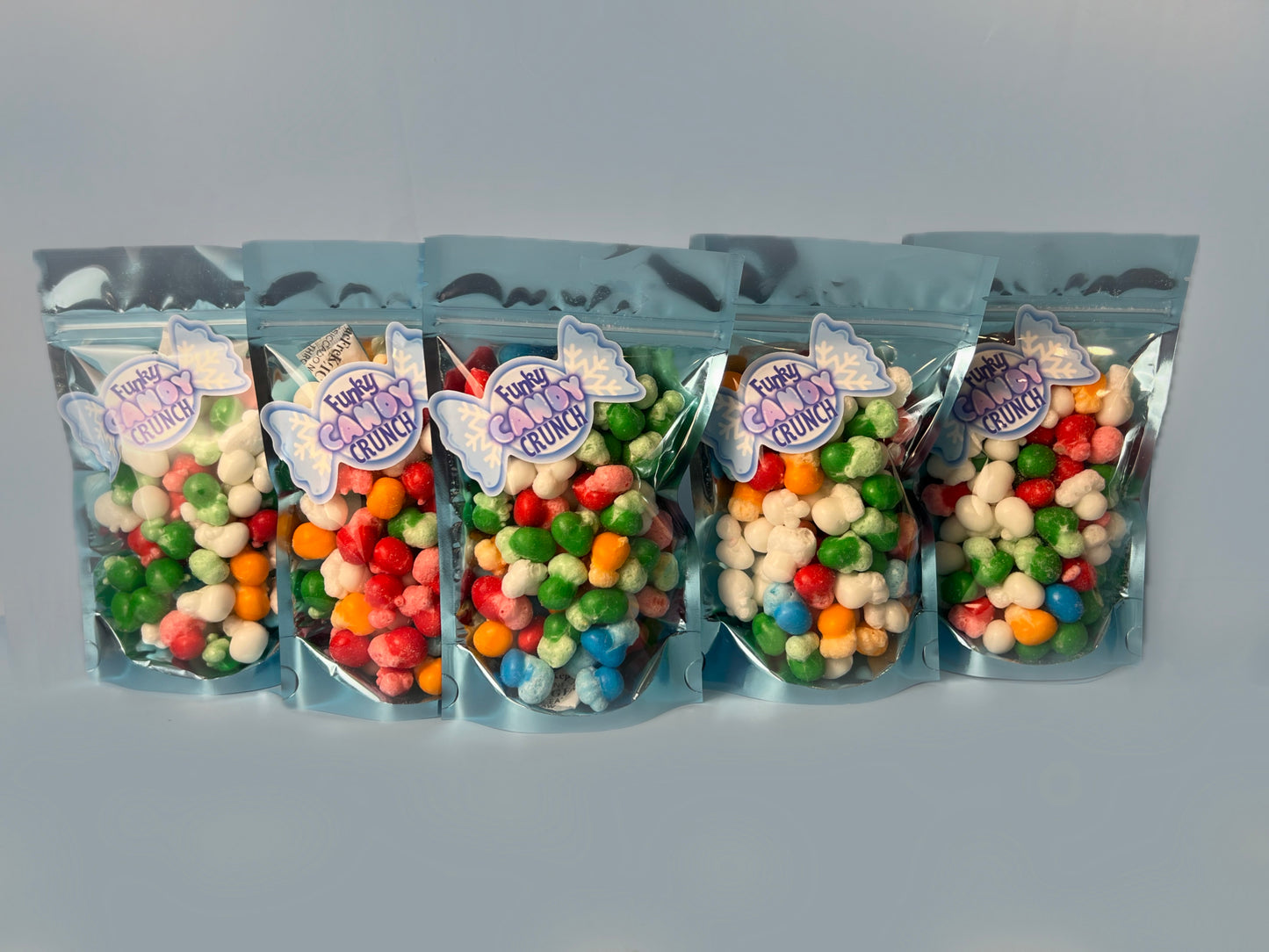Freeze Dried Candy - Crunch Head Bites