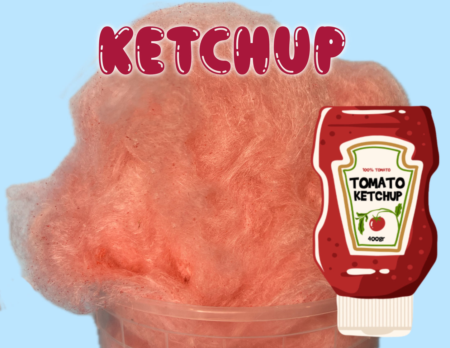 Ketchup GOURMET Cotton Candy