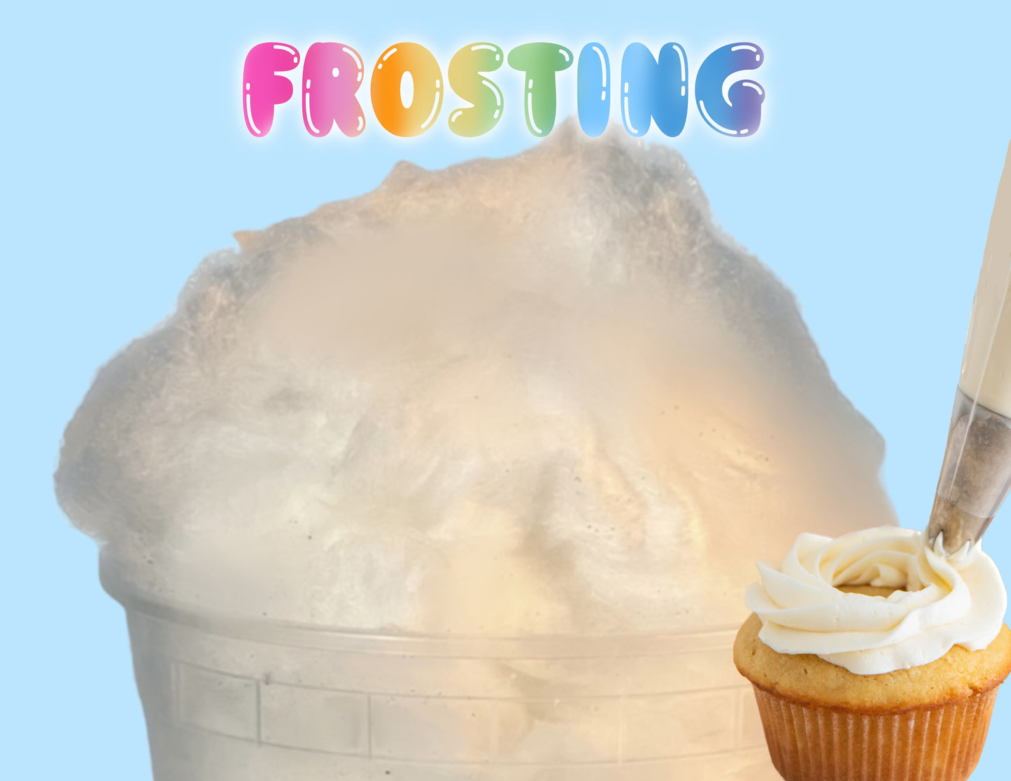 Frosting GOURMET Cotton Candy