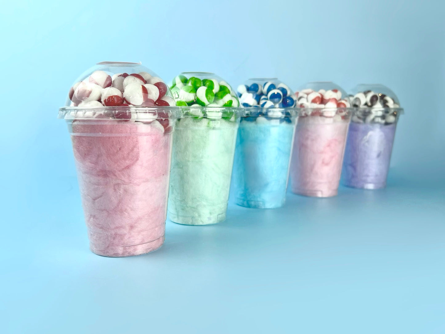 Fluffy & Crunchy Party Favours