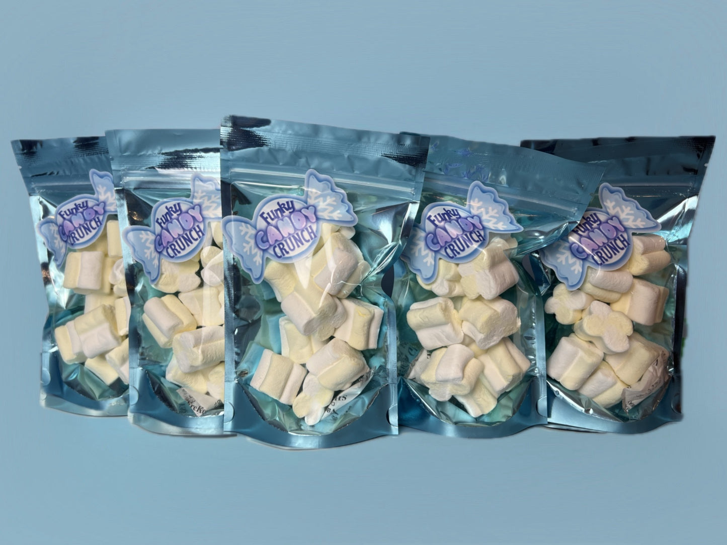 Popcorn Crunchies ~Freeze Dried Candy