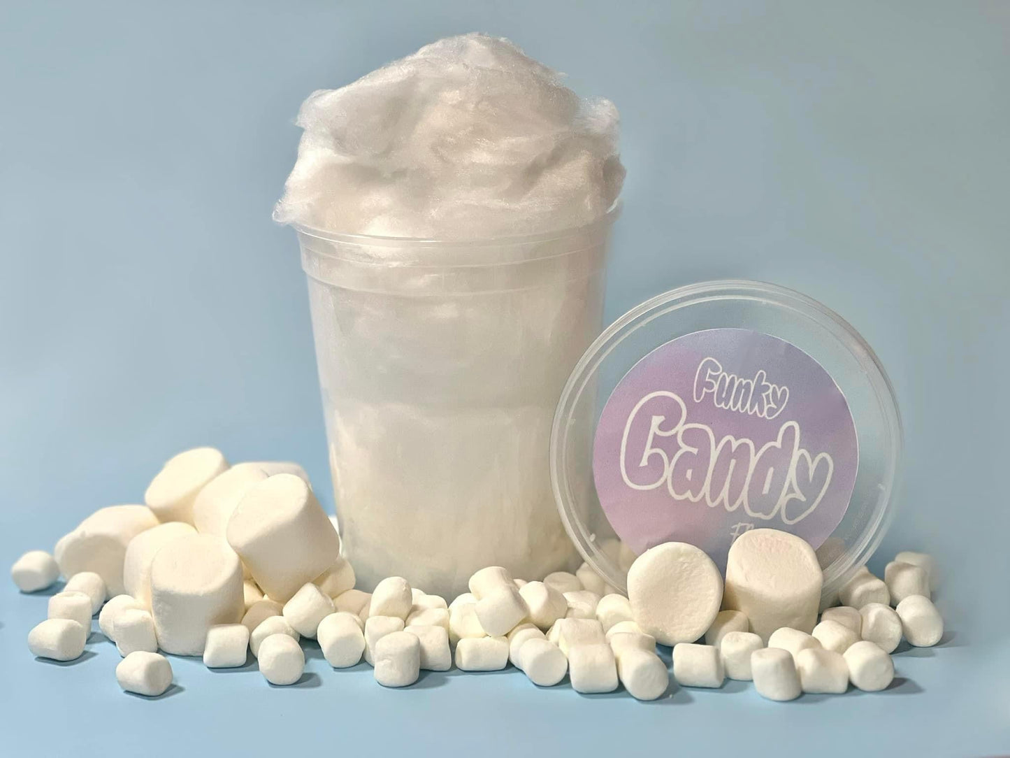 Marshmallow GOURMET Cotton Candy