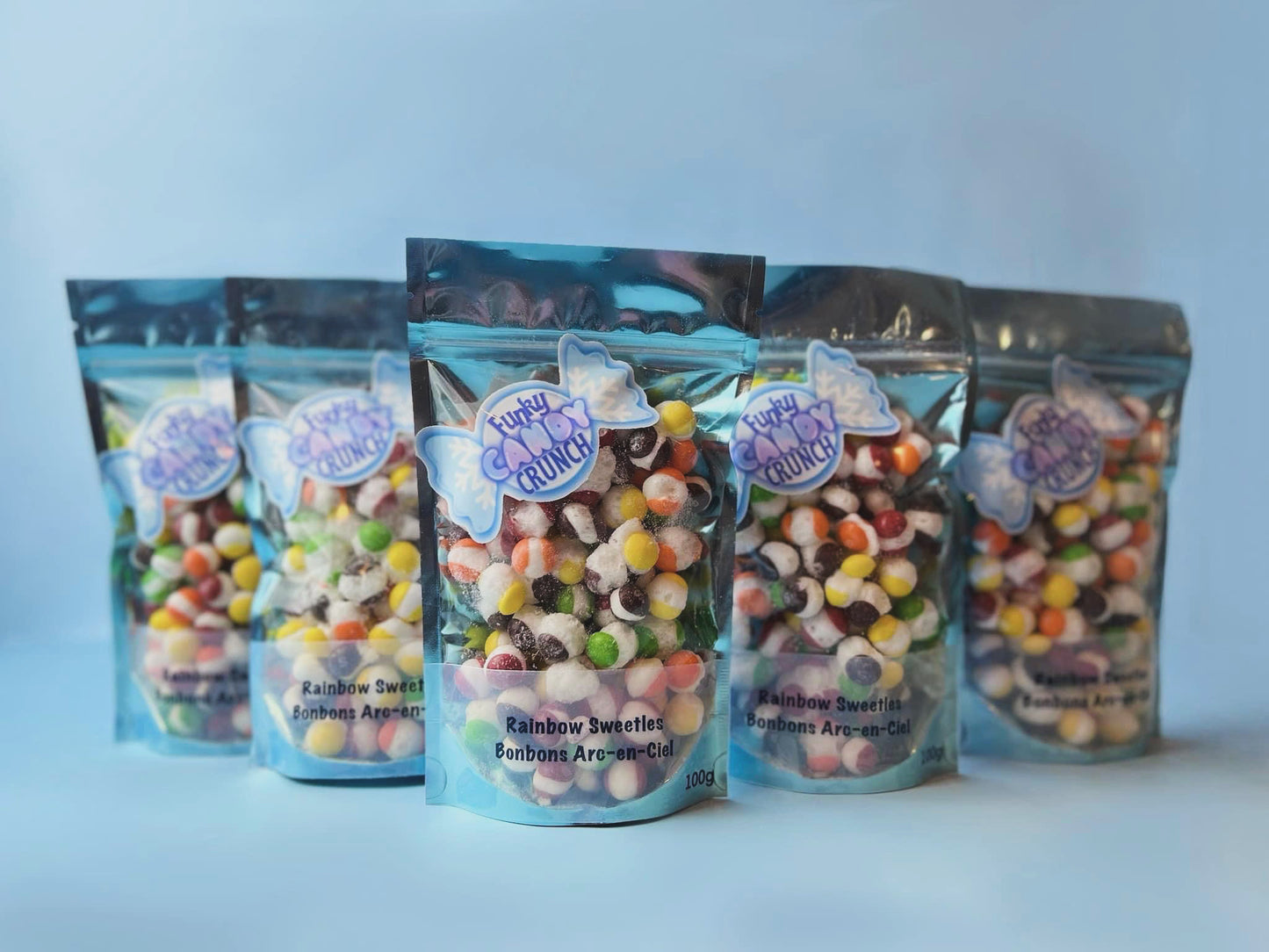 Freeze Dried Rainbow “ Sweetles “ 100g