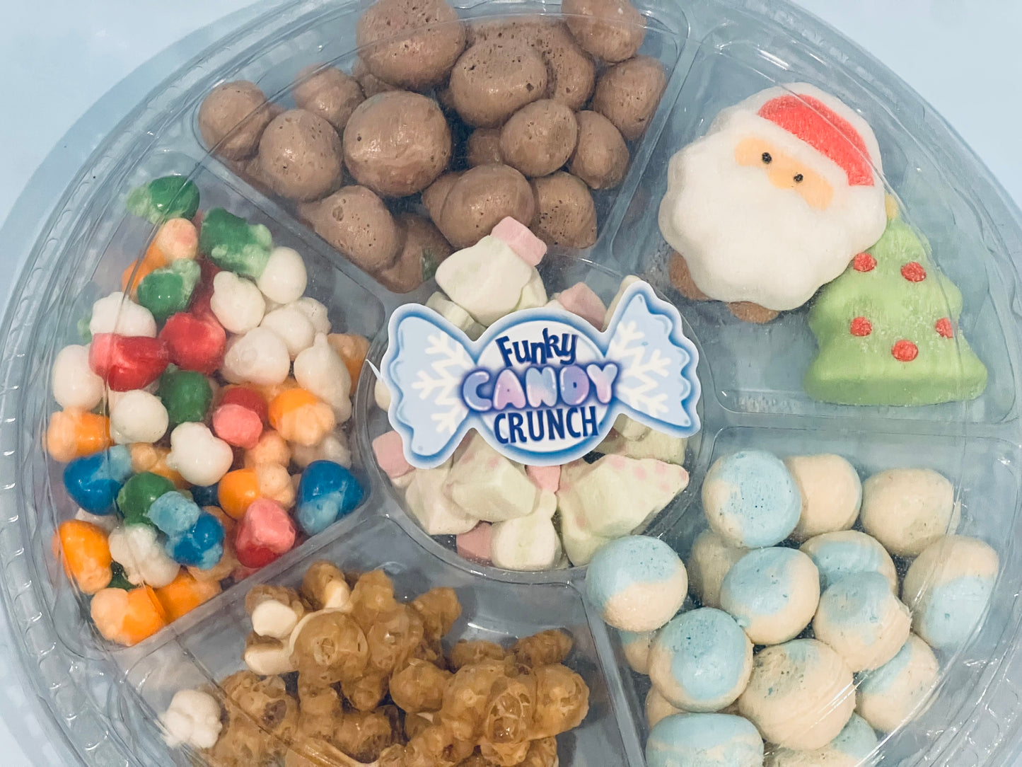 Freeze Dried Christmas Party Platter
