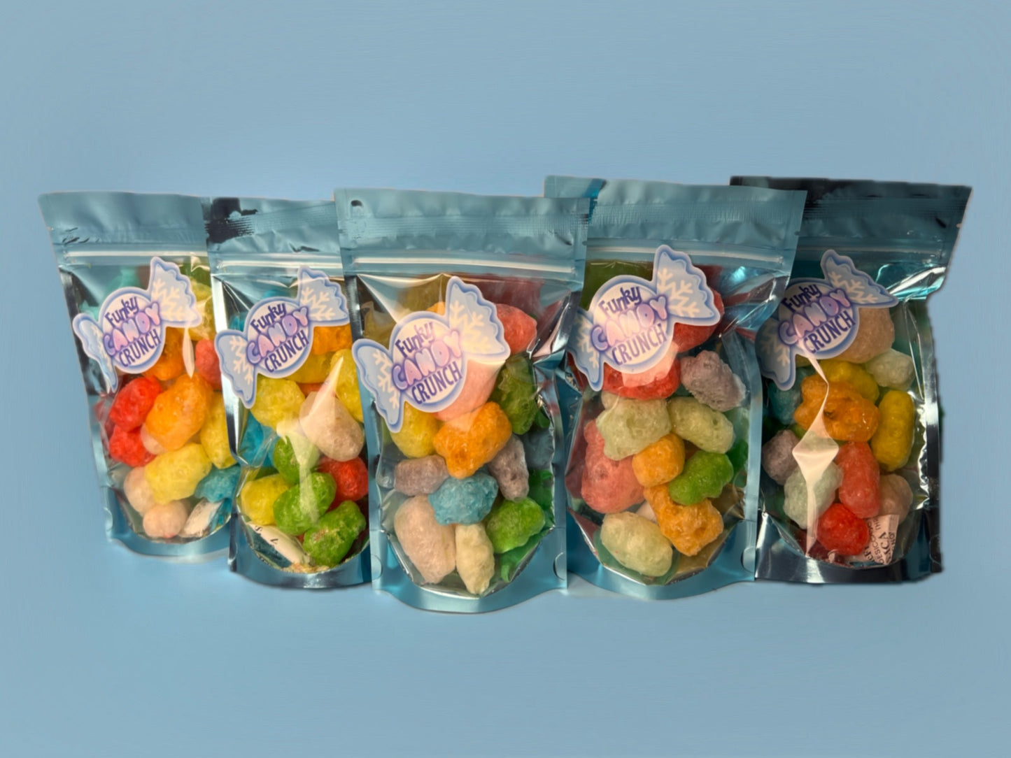 Crunchy Bears ~ Freeze Dried Candy - Freeze Dried Gummy Bears