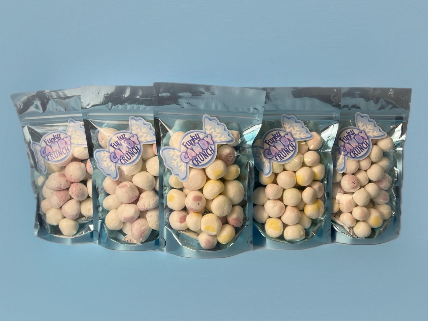 Freeze Dried Candy - Hi Crunch , Dye free !