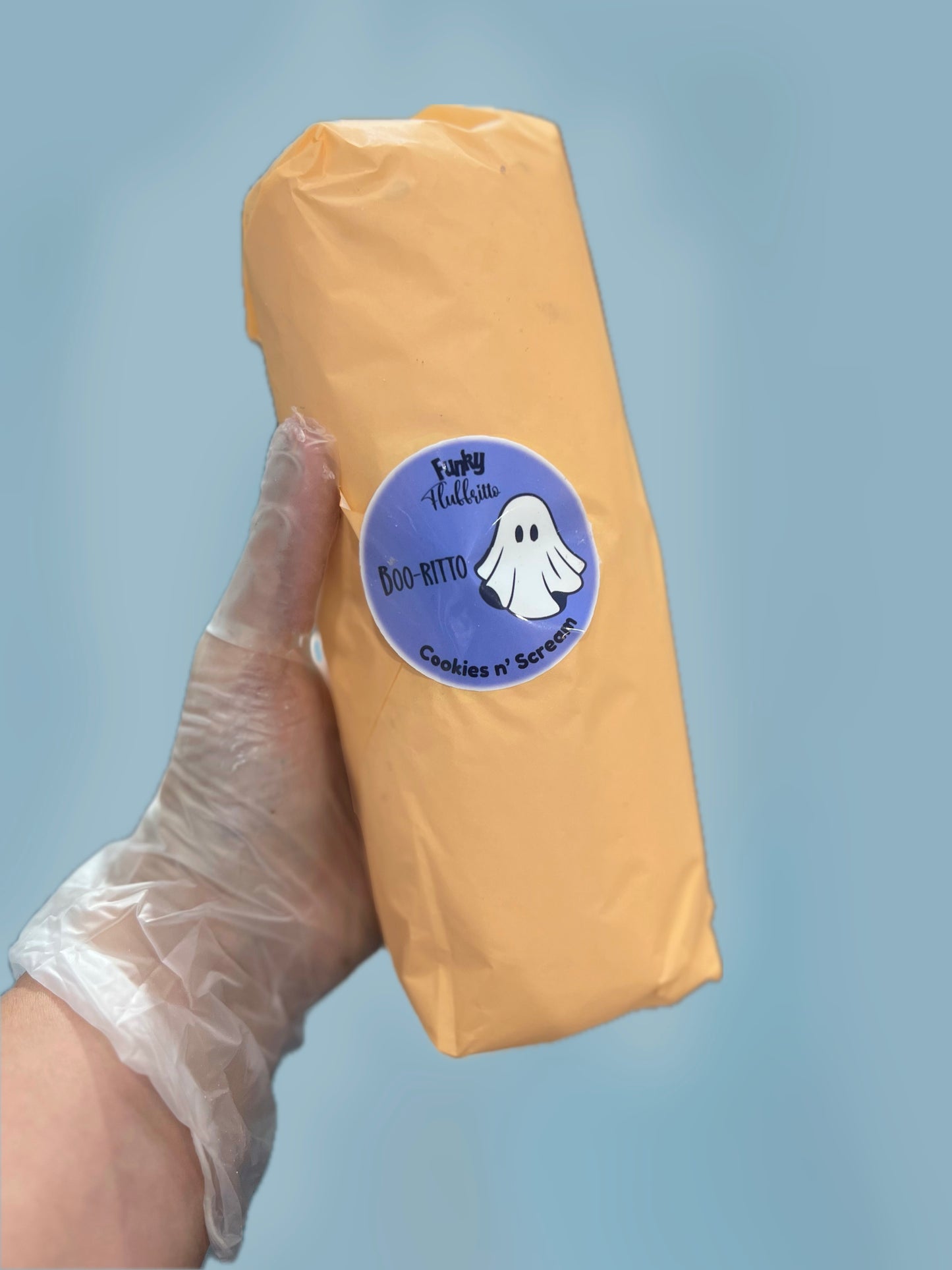 BooRitto - Cookies n’ Scream - Fluffritto - Cotton Candy & Cookies Burrito