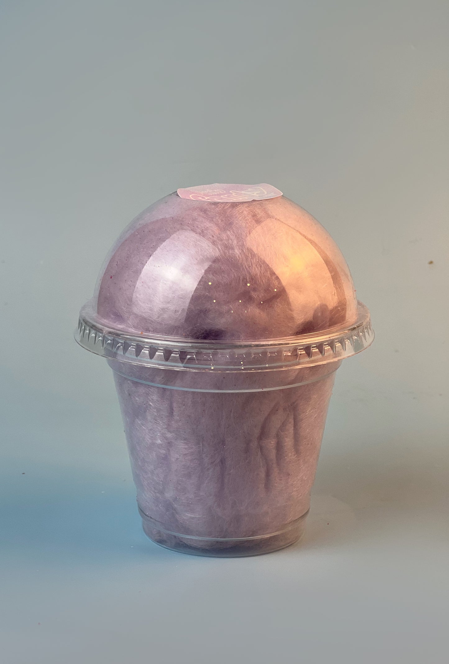 Purple Cotton Candy