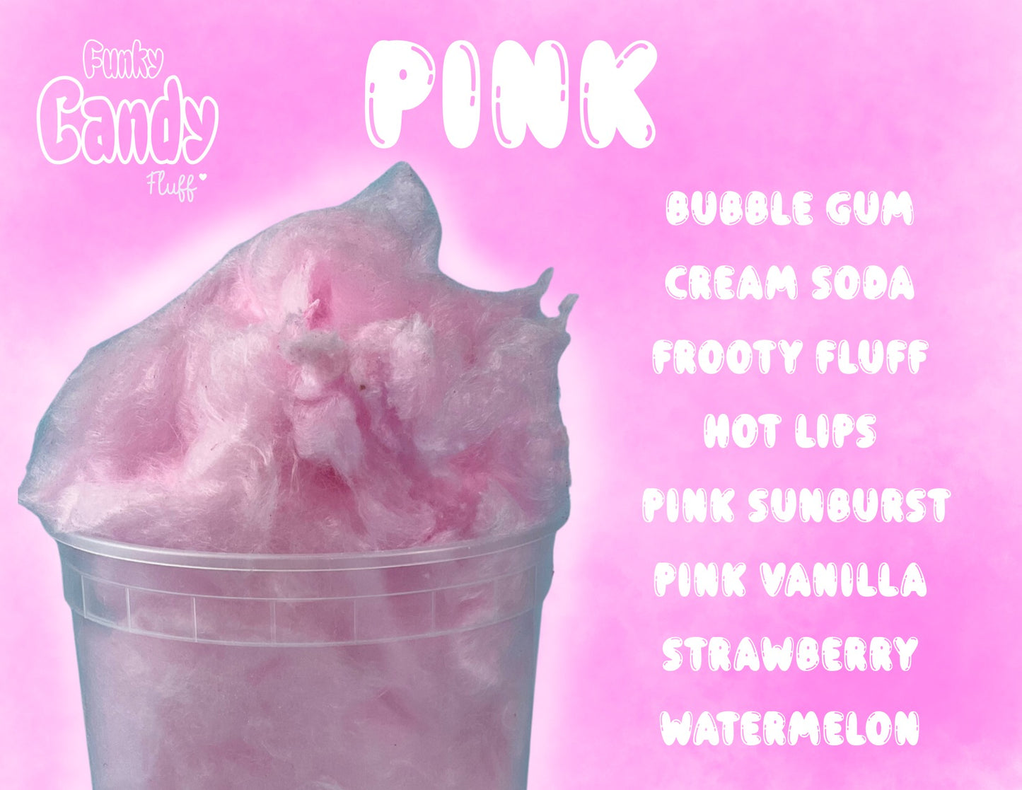 Pink Cotton Candy