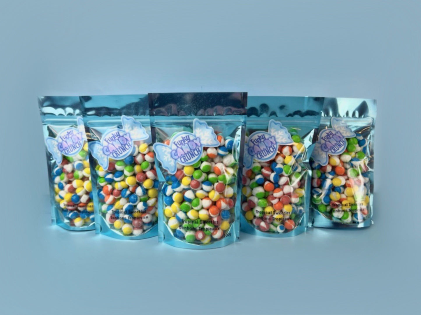 Freeze dried Tropical “ Sweetles “ 100g