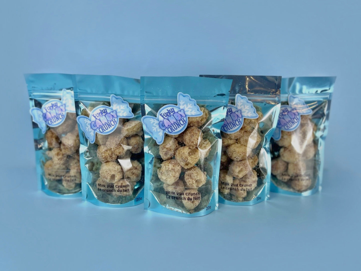 Freeze Dried Milk Duds - Milk Dud Crunch 20g