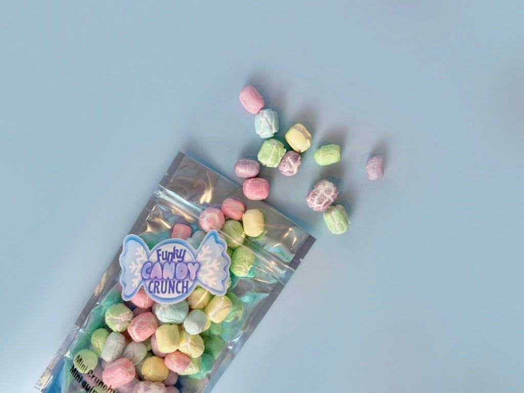 Freeze Dried Mini Crunchy Marshmallow 100g