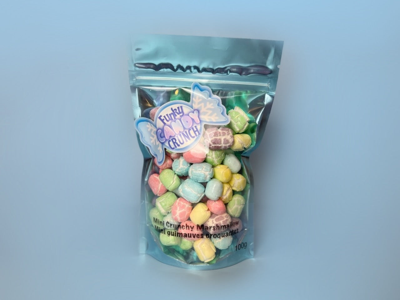 Freeze Dried Mini Crunchy Marshmallow 100g
