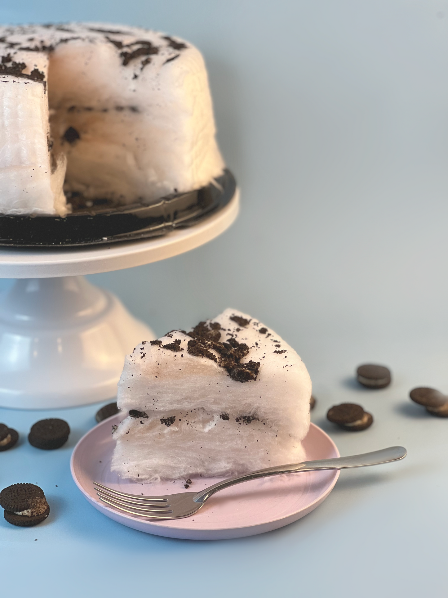 Cookies n’ Cream Fluff Cake