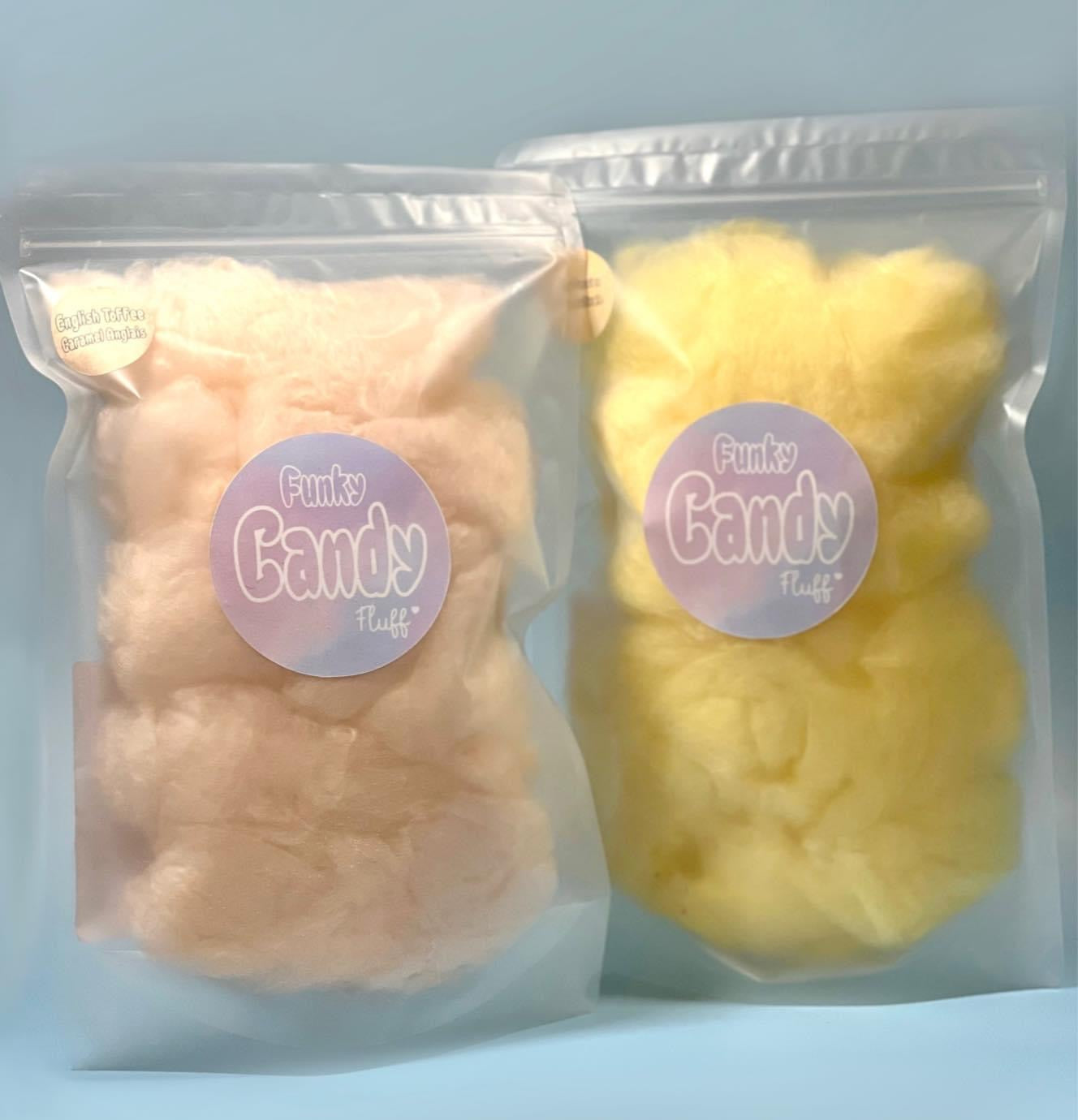 Gourmet Cotton Candy Bag - LG