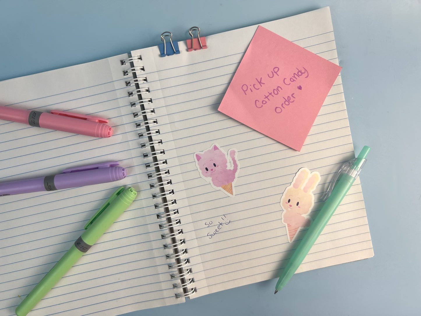 Fluffy Pets 1 Sticker Sheet