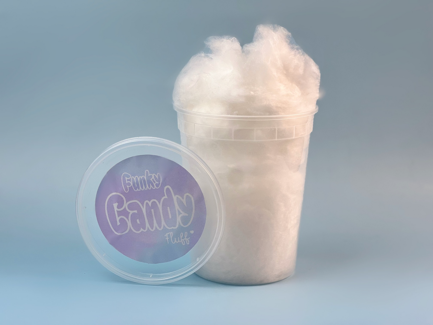 Organic (Fruity) Cotton Candy Tub 32oz