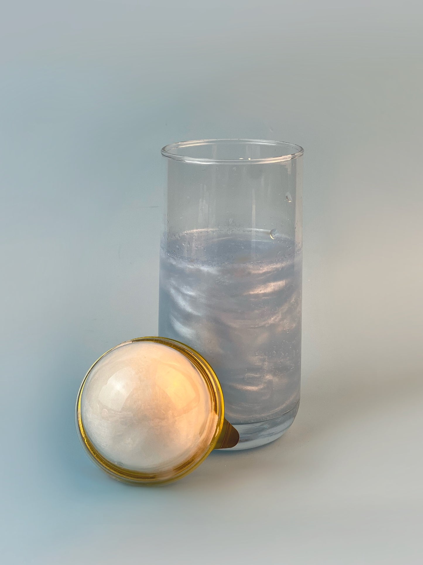 Light Blue Cotton Candy Bomb