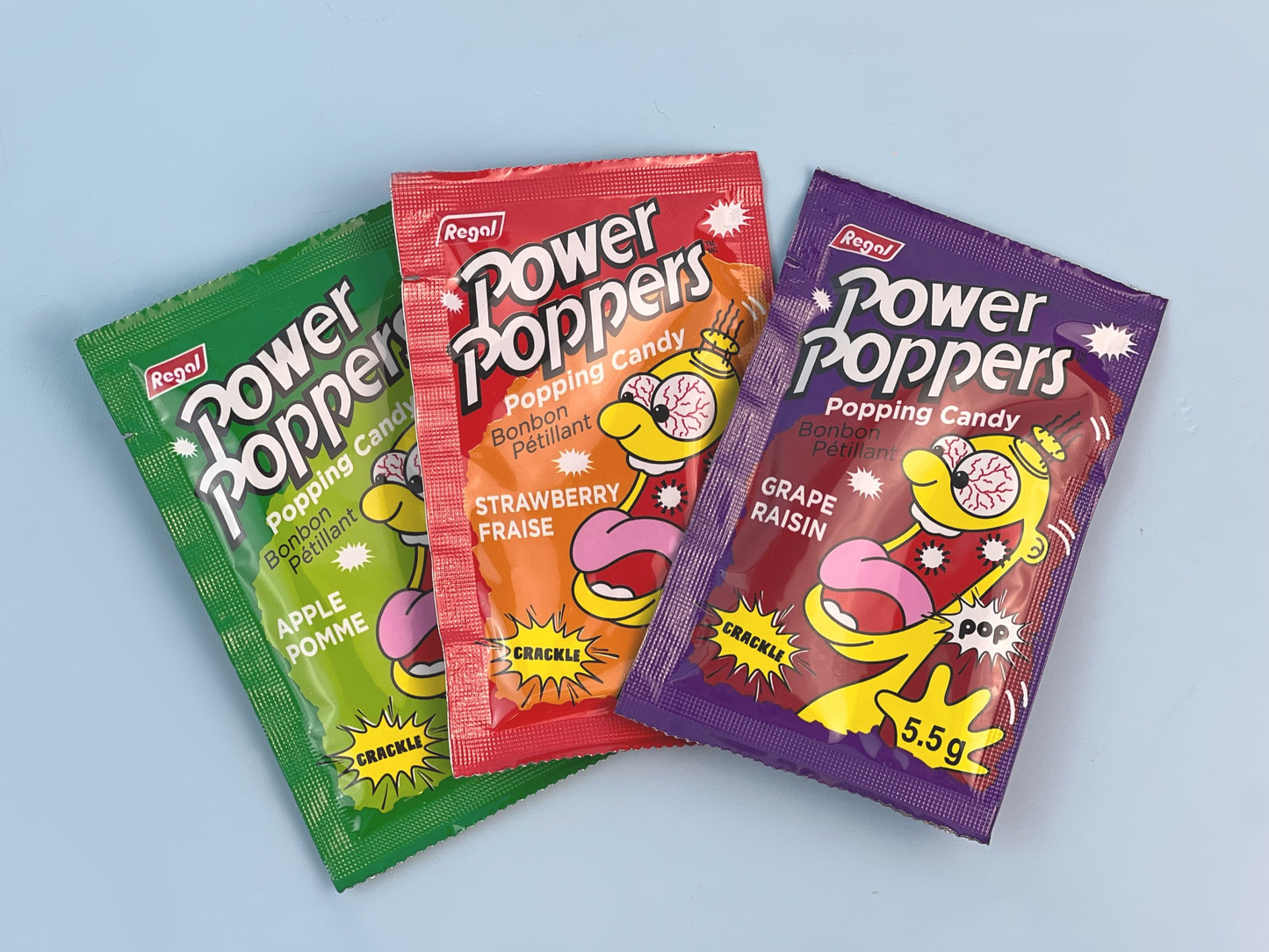 Popping candy topping- Add some POP