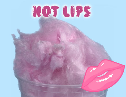 Hot Lips GOURMET Cotton Candy
