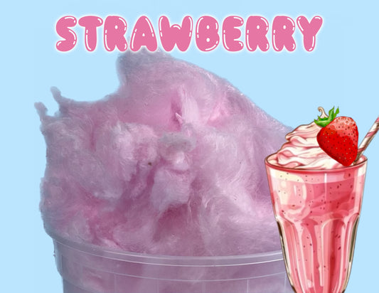Strawberry GOURMET Cotton Candy