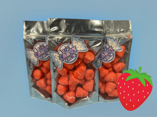Freeze Dried Candy - Strawberry crunchmellows