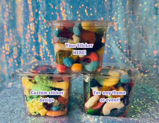 Custom Funky Candy Cube - Sweet n ‘ Sour - 6 pack (280g)