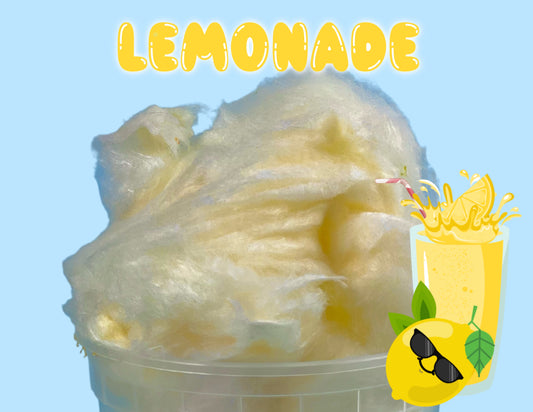 Lemonade GOURMET Cotton Candy