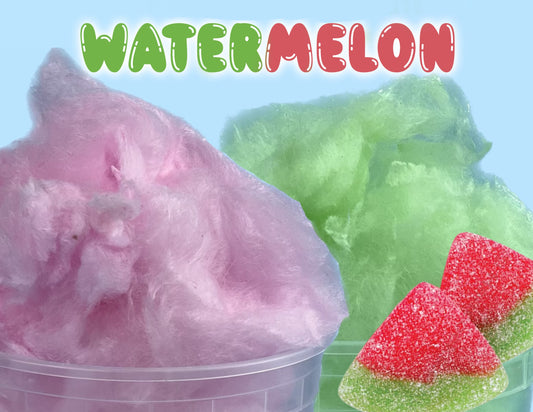 Watermelon GOURMET Cotton Candy