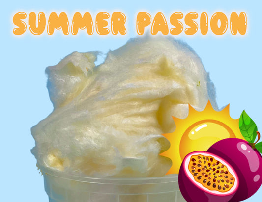 Summer Passion GOURMET Cotton Candy