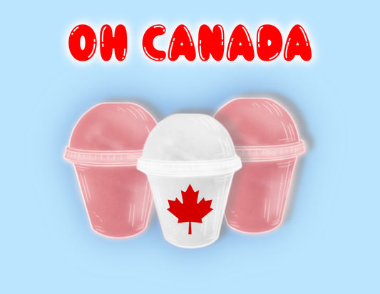 Oh Canada GOURMET Cotton Candy Trio