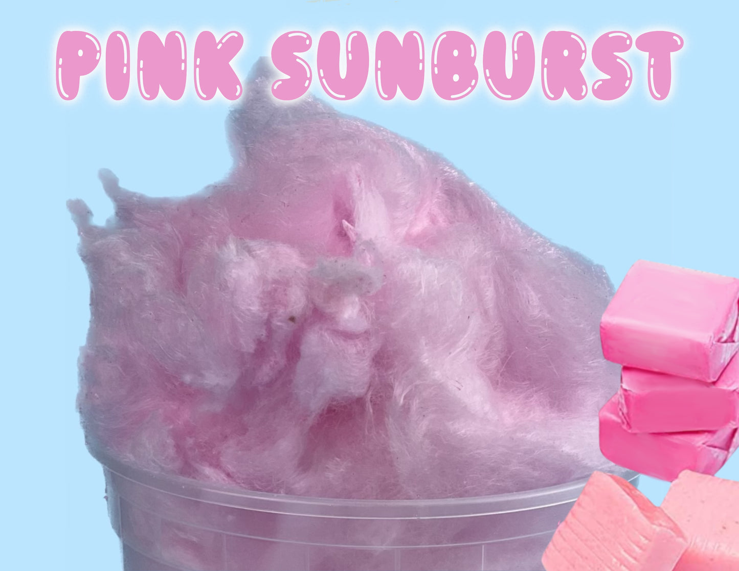 Gummy Bear GOURMET Cotton Candy