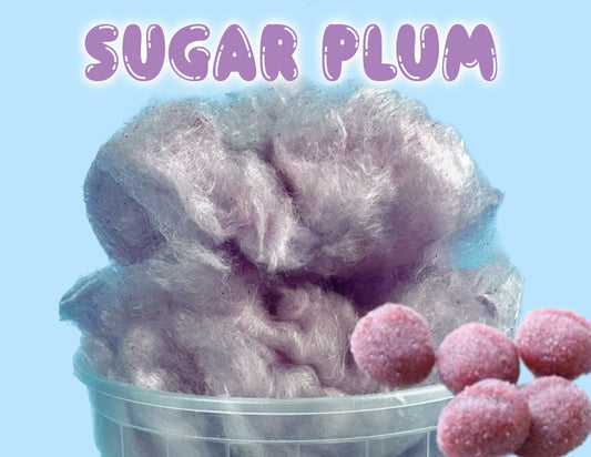 Sugar Plum GOURMET Cotton Candy