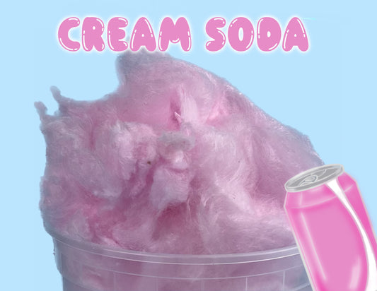 Cream Soda GOURMET Cotton Candy