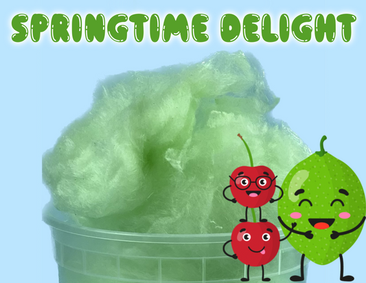 Springtime Delight GOURMET Cotton Candy