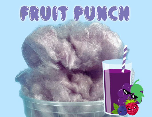 Fruit Punch GOURMET Cotton Candy