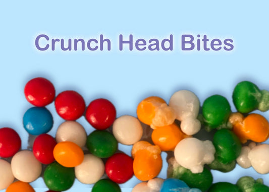 Freeze Dried Candy - Crunch Head Bites