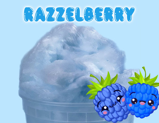 Razzelberry GOURMET Cotton Candy