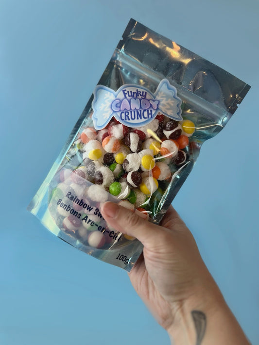 Freeze Dried Rainbow “ Sweetles “ 100g